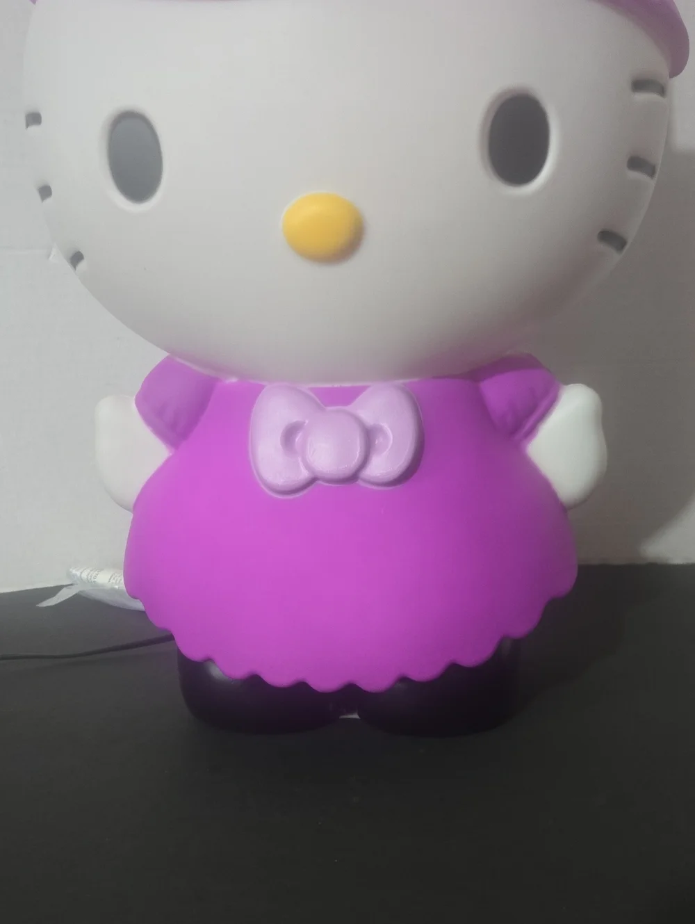 Hello Kitty Blow Mold Witch Halloween Lighted Yard Decor Sculpture 22” Plug-in